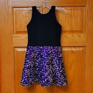 Size 7 Zoe Ltd Sleeveless Sequin Dress